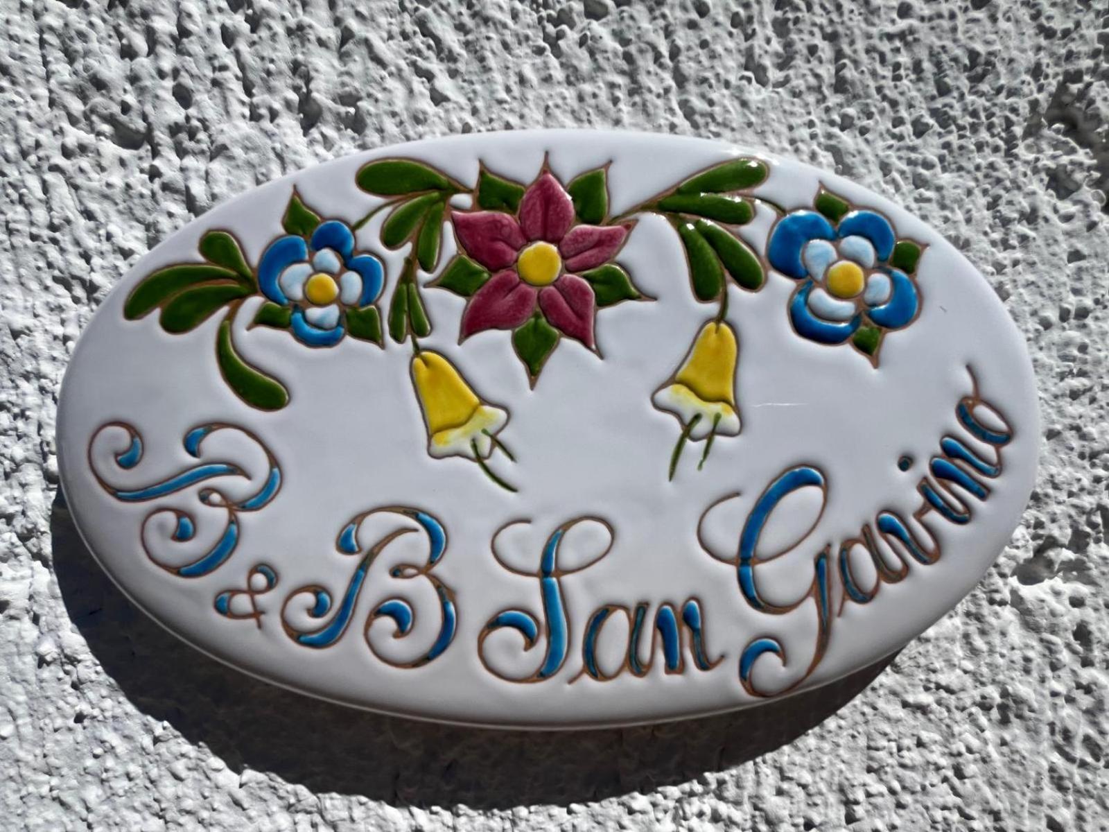 B&B San Gavino San Lorenzo  Kültér fotó